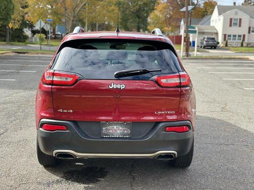 2017 Jeep Cherokee Limited