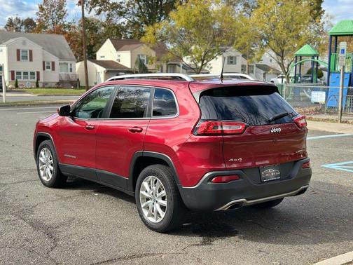 2017 Jeep Cherokee Limited