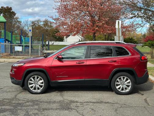 2017 Jeep Cherokee Limited