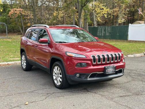 2017 Jeep Cherokee Limited