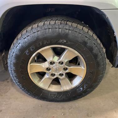 Silver 2013 Toyota 4Runner SR5