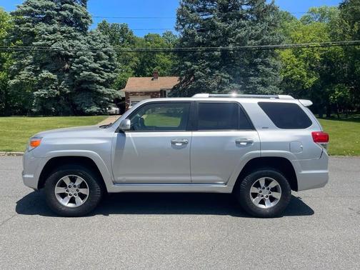 Silver 2013 Toyota 4Runner SR5