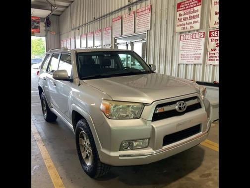 Silver 2013 Toyota 4Runner SR5
