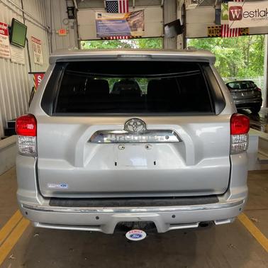 Silver 2013 Toyota 4Runner SR5