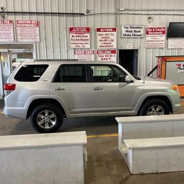 Silver 2013 Toyota 4Runner SR5
