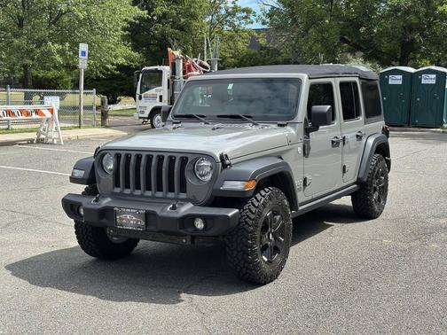 2018 Jeep Wrangler Unlimited Sport