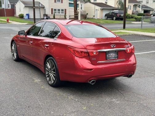 2017 INFINITI Q50 3.0t RED SPORT 400