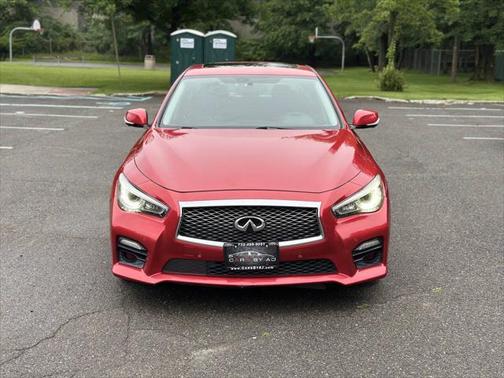 2017 INFINITI Q50 3.0t RED SPORT 400