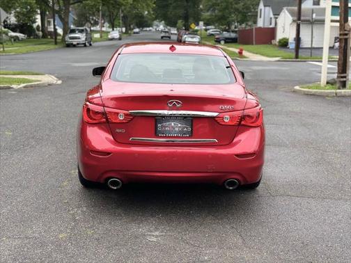 2017 INFINITI Q50 3.0t RED SPORT 400