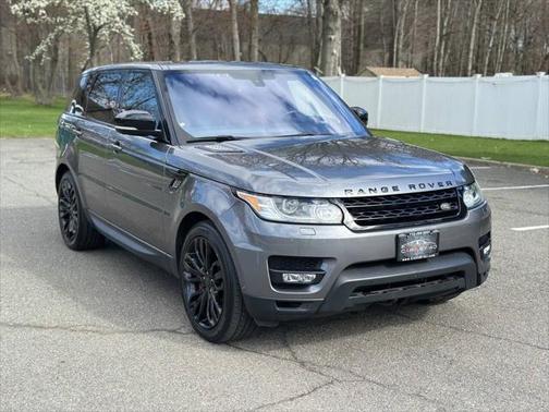 2016 Land Rover Range Rover Sport 5.0L Supercharged Dynamic