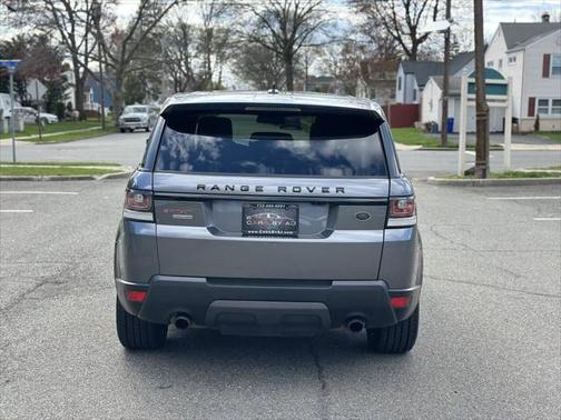 2016 Land Rover Range Rover Sport 5.0L Supercharged Dynamic