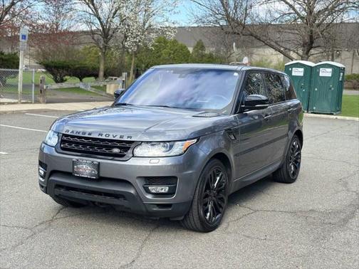 2016 Land Rover Range Rover Sport 5.0L Supercharged Dynamic