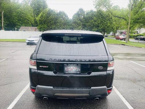 2017 Land Rover Range Rover Sport 3.0L Supercharged HSE Dynamic