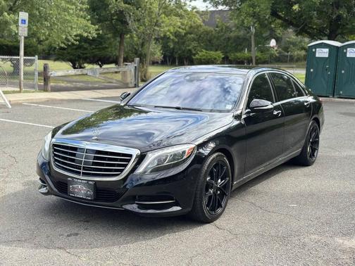2017 Mercedes-Benz S-Class 4MATIC