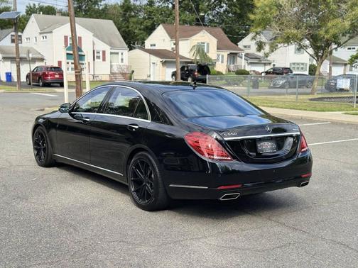 2017 Mercedes-Benz S-Class 4MATIC
