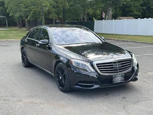 2017 Mercedes-Benz S-Class 4MATIC