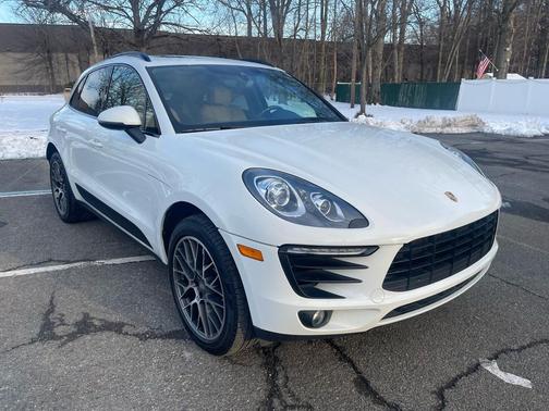 2018 Porsche Macan S
