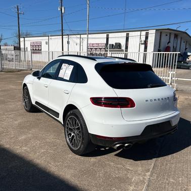 2018 Porsche Macan S
