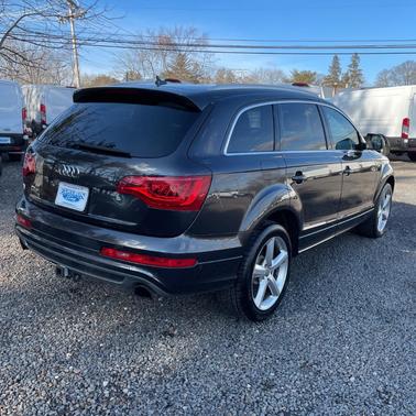 2013 Audi Q7 3.0T S line Prestige