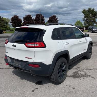 2015 Jeep Cherokee Trailhawk