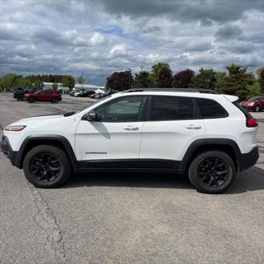 2015 Jeep Cherokee Trailhawk