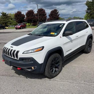2015 Jeep Cherokee Trailhawk