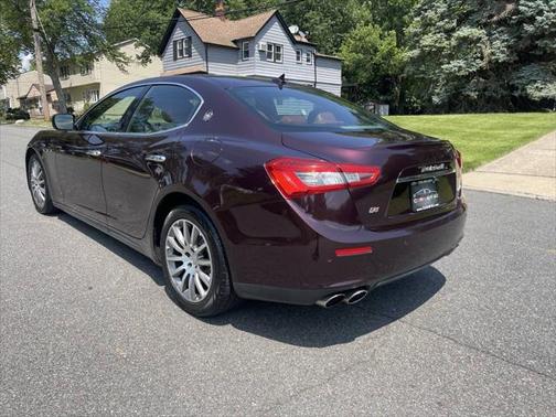 2014 Maserati Ghibli S Q4