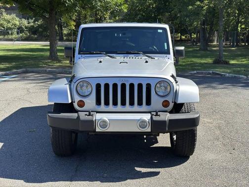 2010 Jeep Wrangler Unlimited Sahara