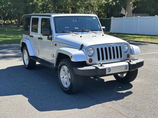 2010 Jeep Wrangler Unlimited Sahara