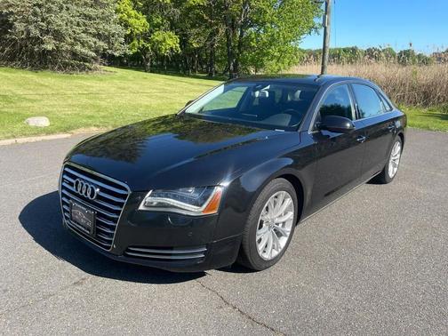 Black 2011 Audi A8 L 4.2 quattro