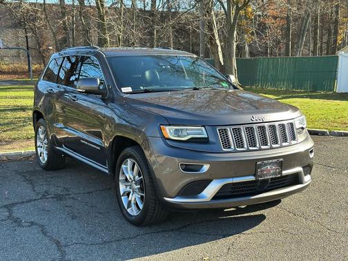 2016 Jeep Grand Cherokee Summit