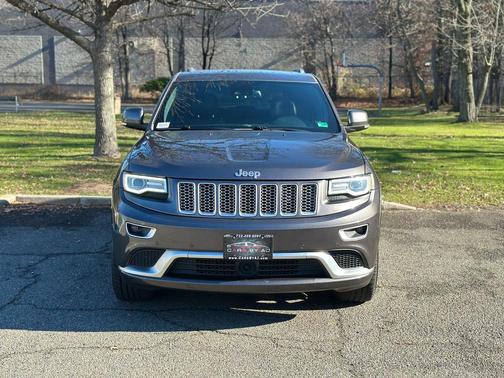 2016 Jeep Grand Cherokee Summit