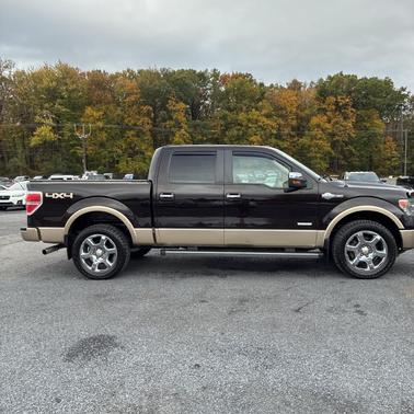 2014 Ford F-150 Platinum