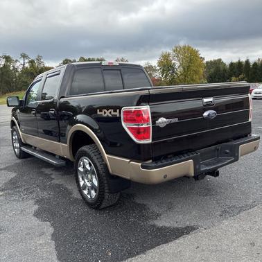 2014 Ford F-150 Platinum