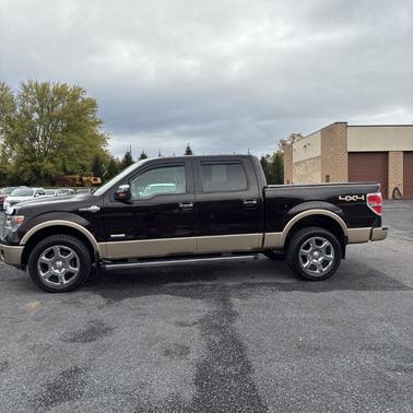 2014 Ford F-150 Platinum