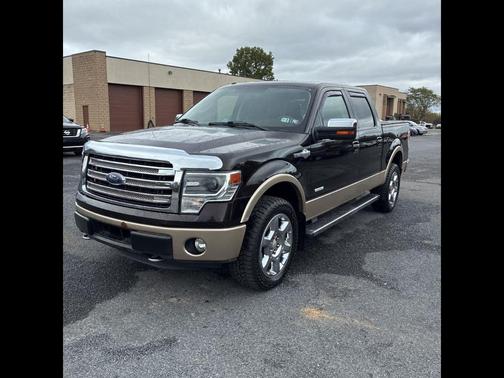 2014 Ford F-150 Platinum