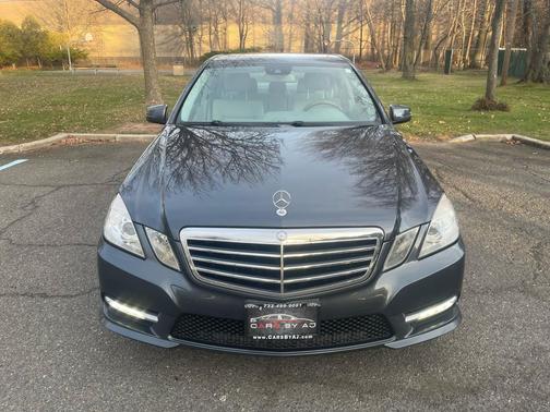 2013 Mercedes-Benz E-Class E350 4MATIC Sedan