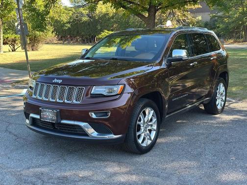2015 Jeep Grand Cherokee Summit