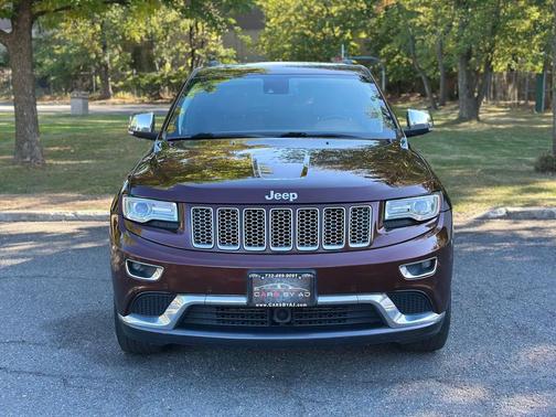 2015 Jeep Grand Cherokee Summit