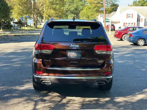 2015 Jeep Grand Cherokee Summit
