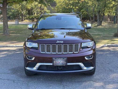 2015 Jeep Grand Cherokee Summit