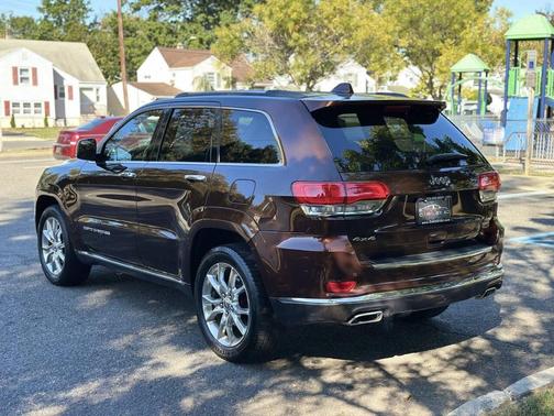 2015 Jeep Grand Cherokee Summit