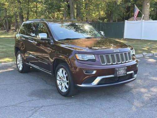 2015 Jeep Grand Cherokee Summit