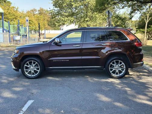 2015 Jeep Grand Cherokee Summit