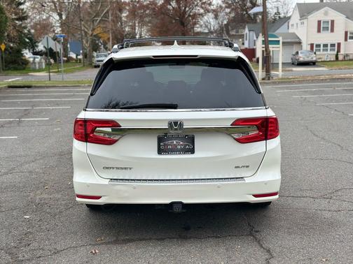 2018 Honda Odyssey Elite