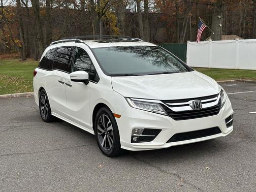 2018 Honda Odyssey Elite