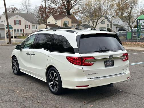 2018 Honda Odyssey Elite