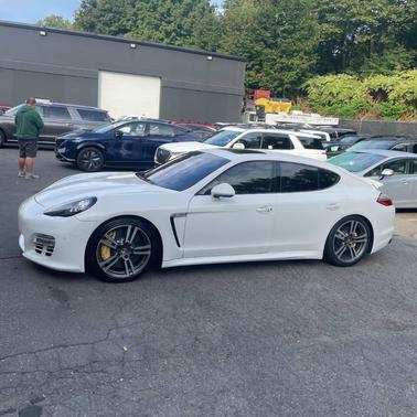 2010 Porsche Panamera Turbo