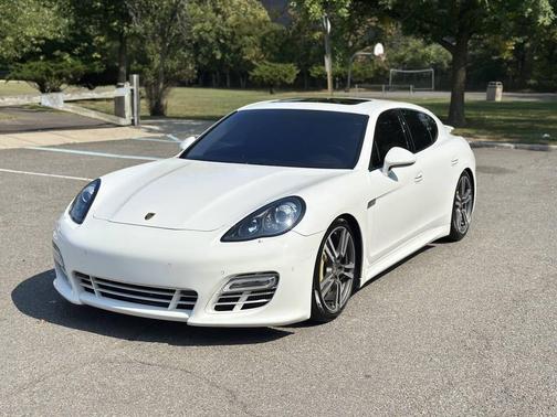 2010 Porsche Panamera Turbo