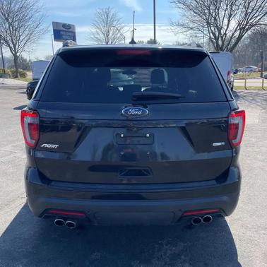 2018 Ford Explorer Sport